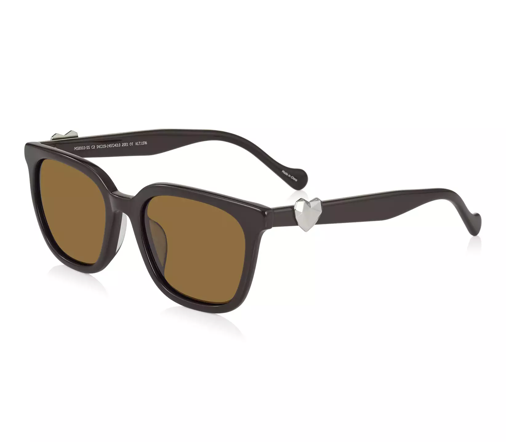 Sunglasses OWNDAYS | SUN MS8003-5S  Brown 