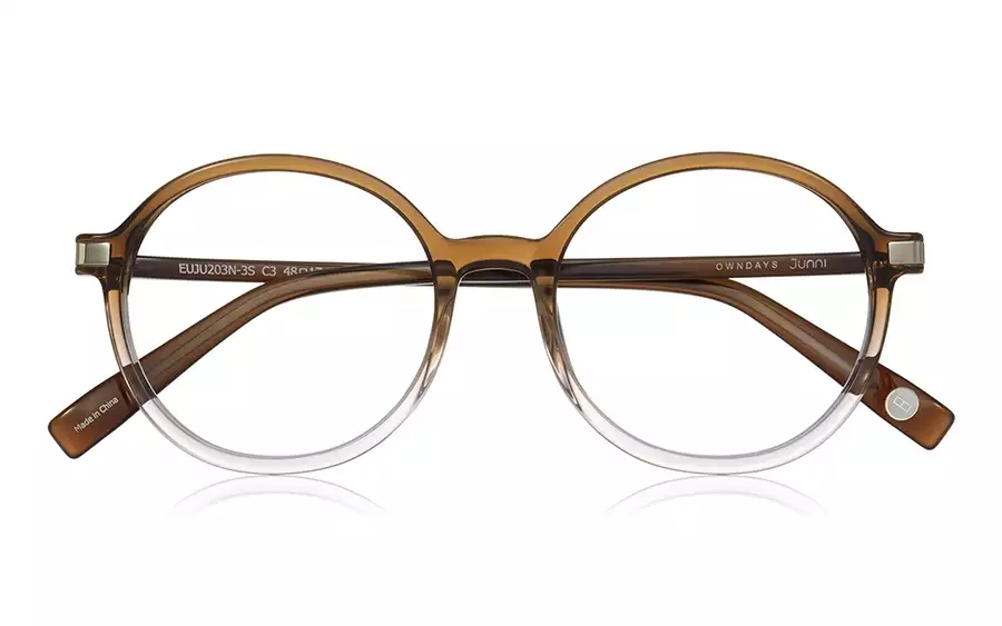 Eyeglasses Junni EUJU203N-3S  Brown 