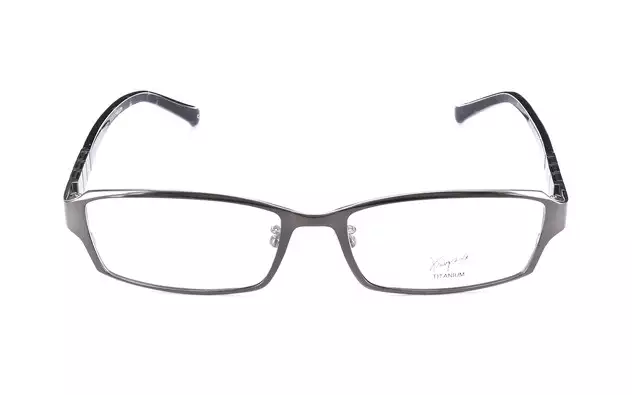 Eyeglasses K.moriyama KM1108  Matte Gun 