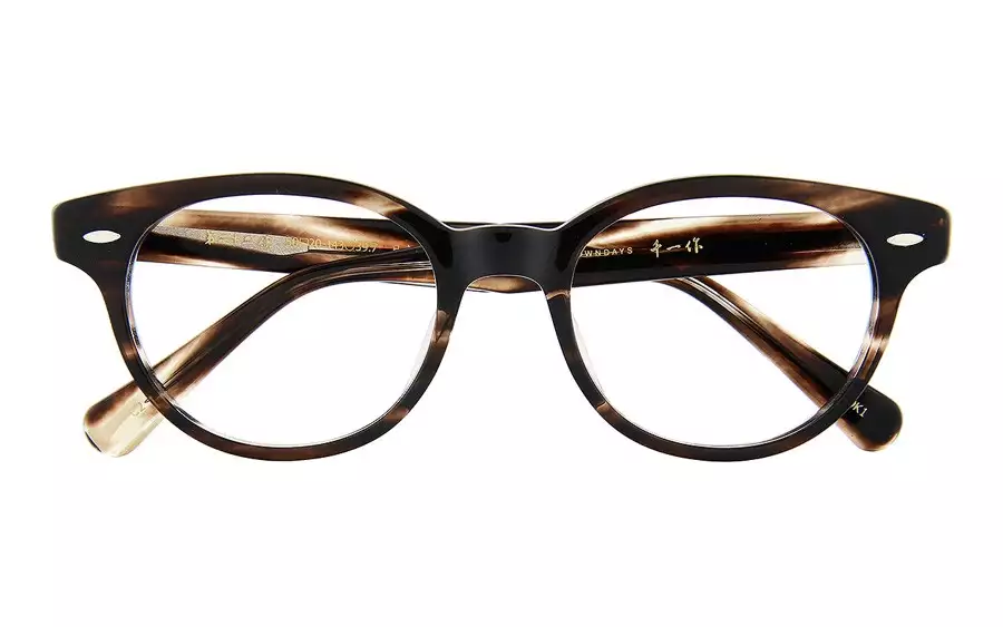 Eyeglasses 千一作 SENICHI23  Brown 