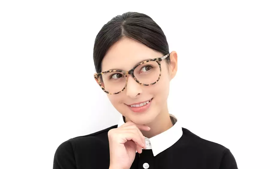 Eyeglasses Graph Belle EUGB209B-2A  Beige Demi 