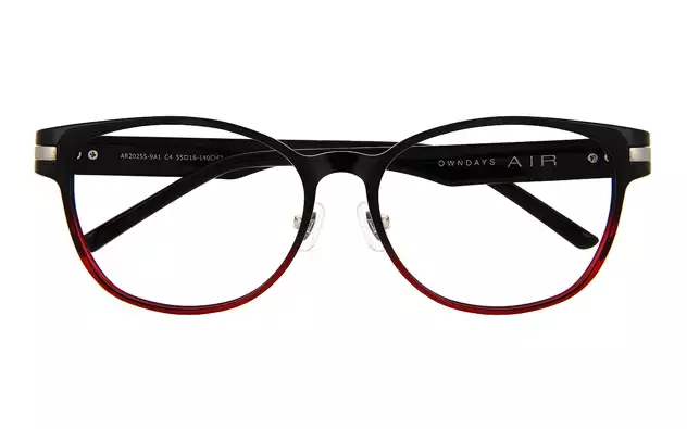 Eyeglasses OWNDAYS | AIR AR2025S-9A  ブラック 