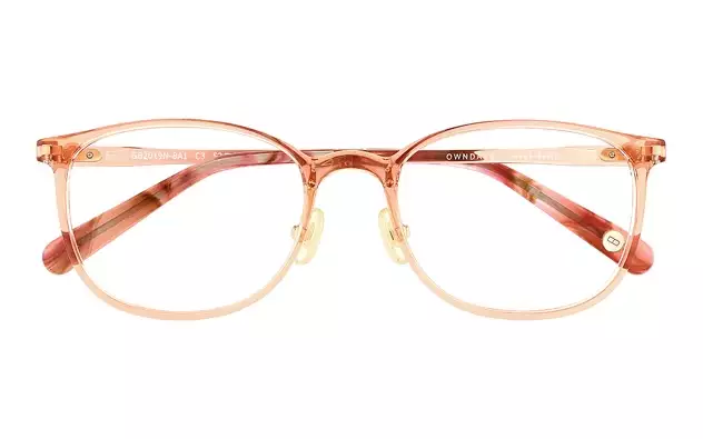 Eyeglasses Graph Belle GB2019N-8A  マットオレンジ 