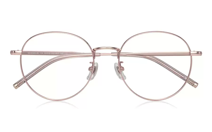 Eyeglasses +NICHE NC3030X-4S  Pink Gold 