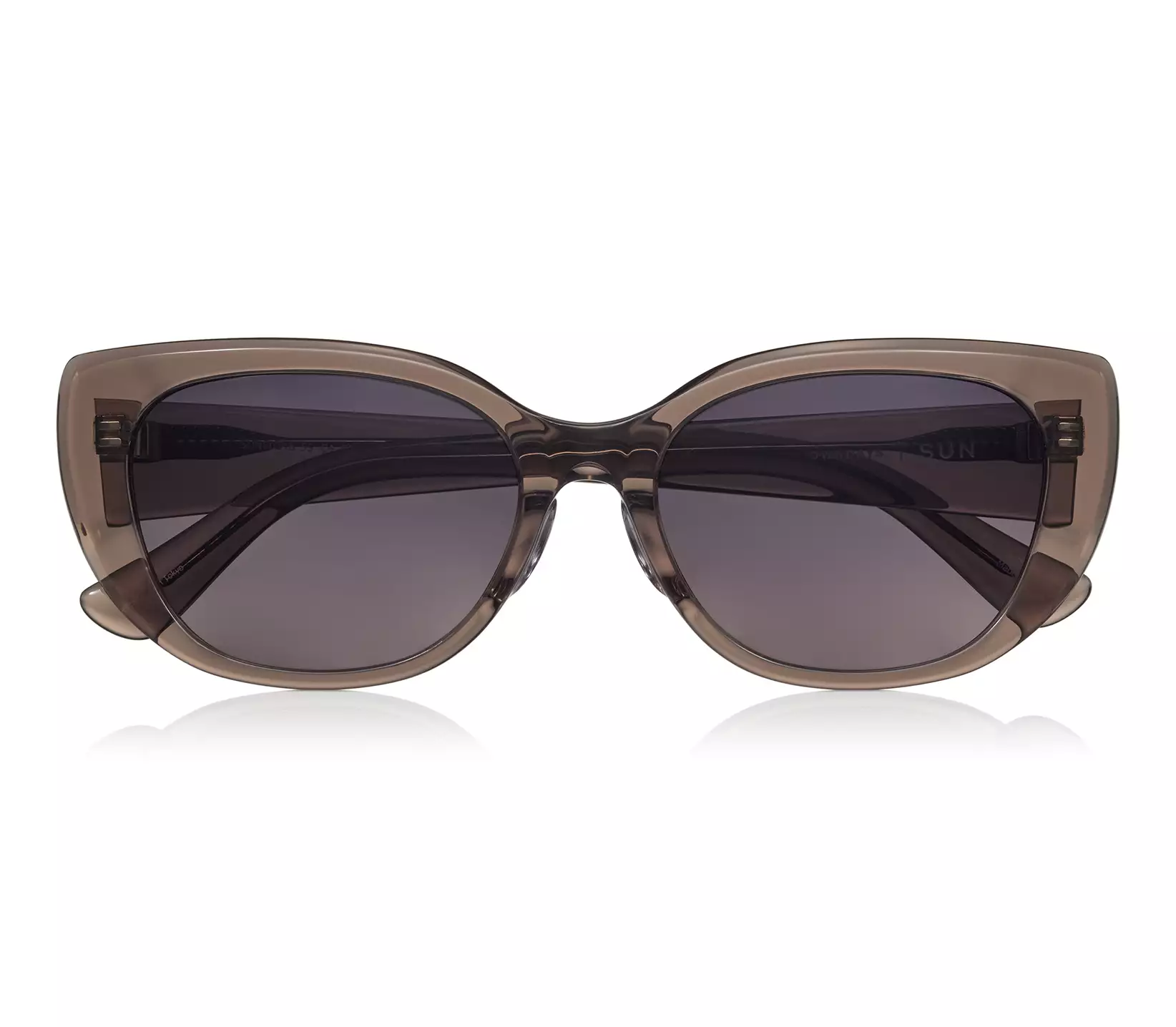 Sunglasses OWNDAYS | SUN SUN8024B-5S  Clear Brown 
