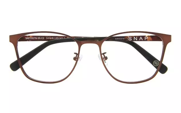 Eyeglasses OWNDAYS | SUN SNP1007N-0S  Matte  Brown 