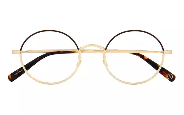 Eyeglasses John Dillinger JD1026K-9A  マットゴールド 