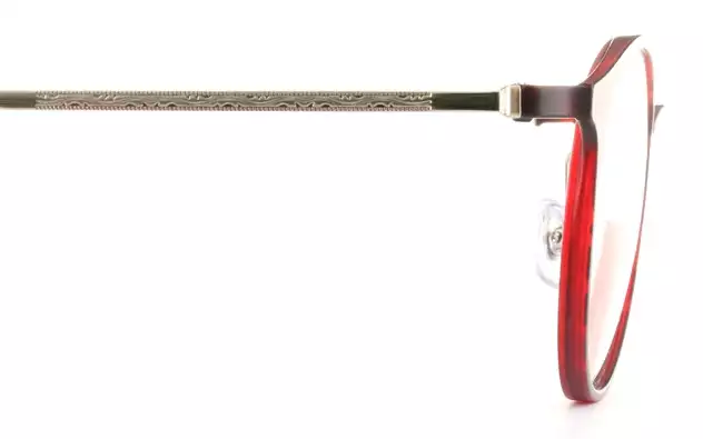 Eyeglasses OWNDAYS | AIR AU2007-F  Matte Red Demi 