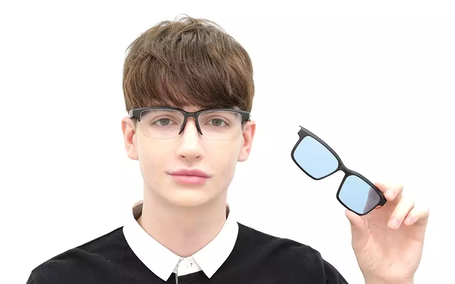Eyeglasses OWNDAYS | SUN SNP2017A-3S  Black 