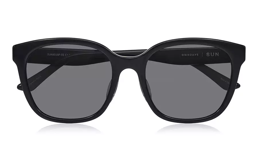 Sunglasses OWNDAYS | SUN SUN8018F-5S  Black 