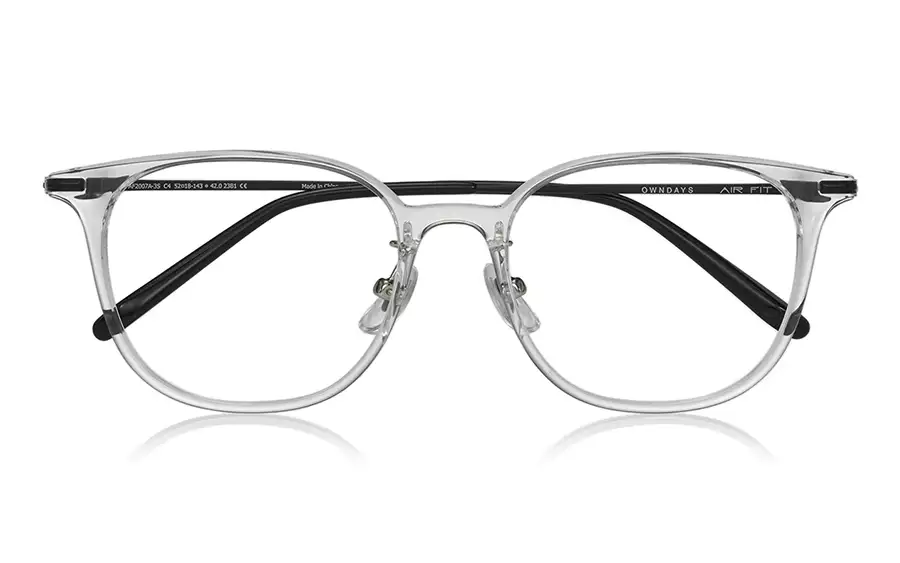Eyeglasses OWNDAYS | AIR AF2007A-3S  Clear 