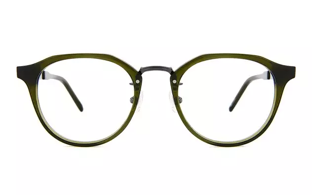 Eyeglasses John Dillinger JD2037J-9A  カーキ 