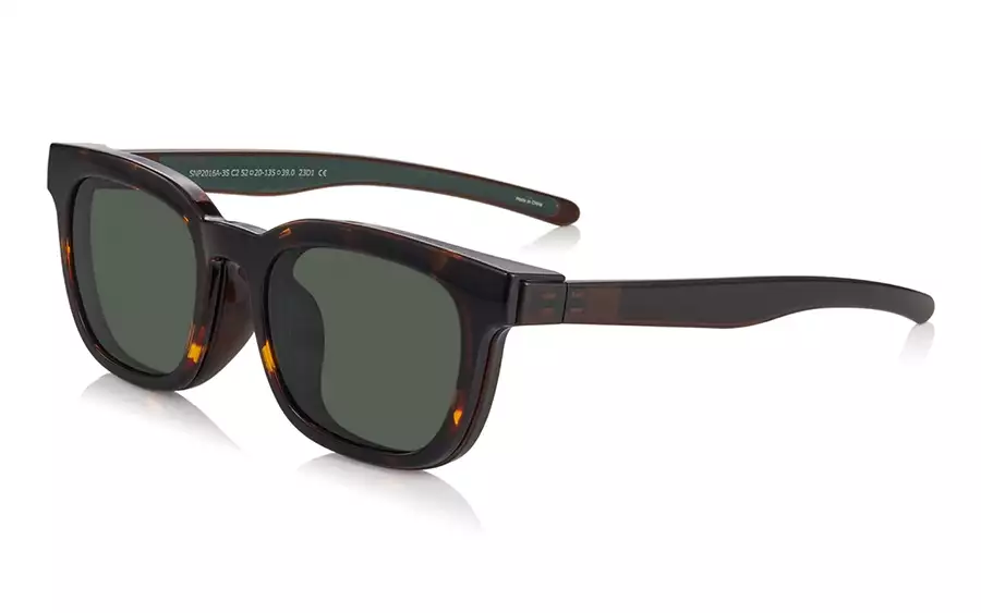 Eyeglasses OWNDAYS | SUN SNP2016A-3S  Brown 