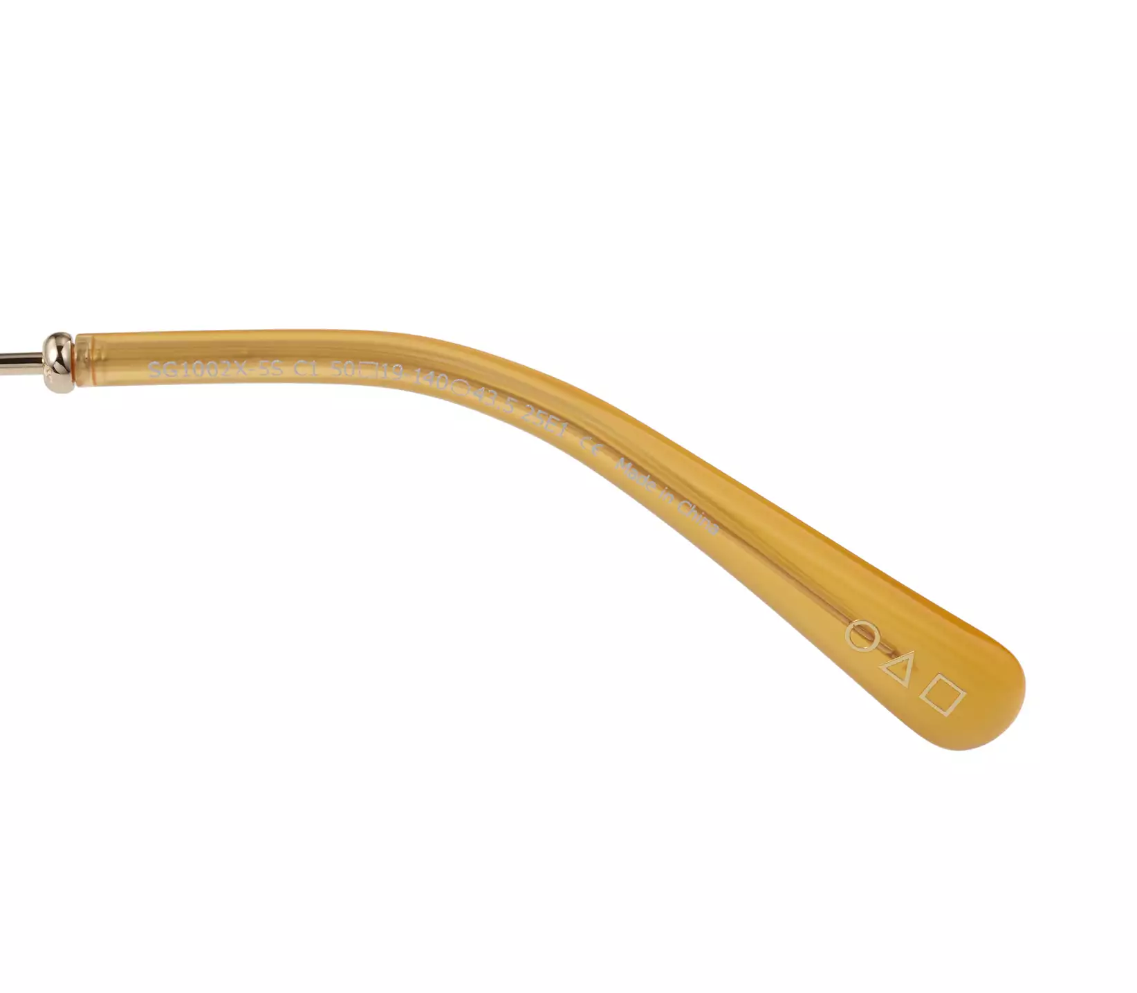 Eyeglasses イカゲーム × OWNDAYS SG1002X-5S  ゴールド 