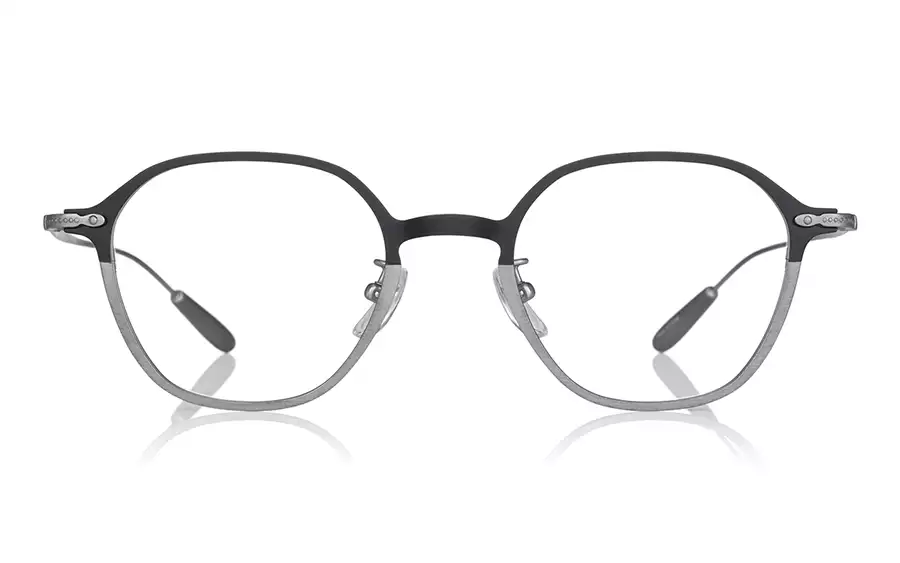 Eyeglasses John Dillinger JD1039G-3S  ブラック 