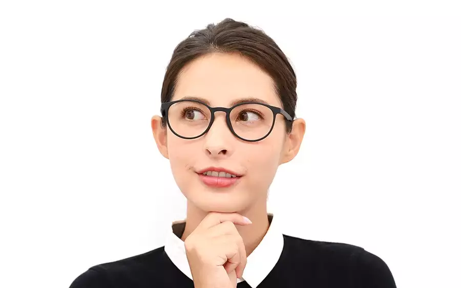 Eyeglasses OWNDAYS | SUN EUSNP201N-1S  Black 