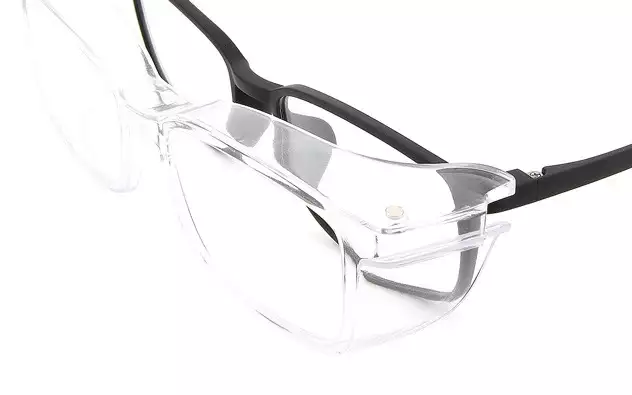 Eyeglasses OWNDAYS 花粉 2WAY GUARD PG2014T-1S  ブラック 