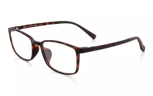 Eyeglasses OWNDAYS 花粉 2WAY GUARD PG2014T-1S  ブラウンデミ 