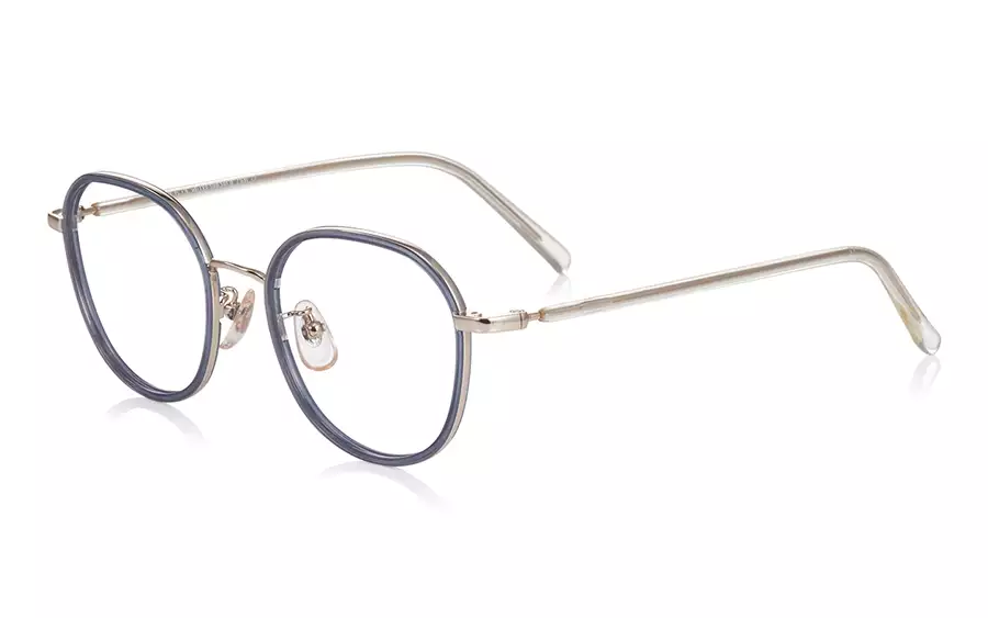 Eyeglasses Graph Belle GB1038B-3S  Navy 