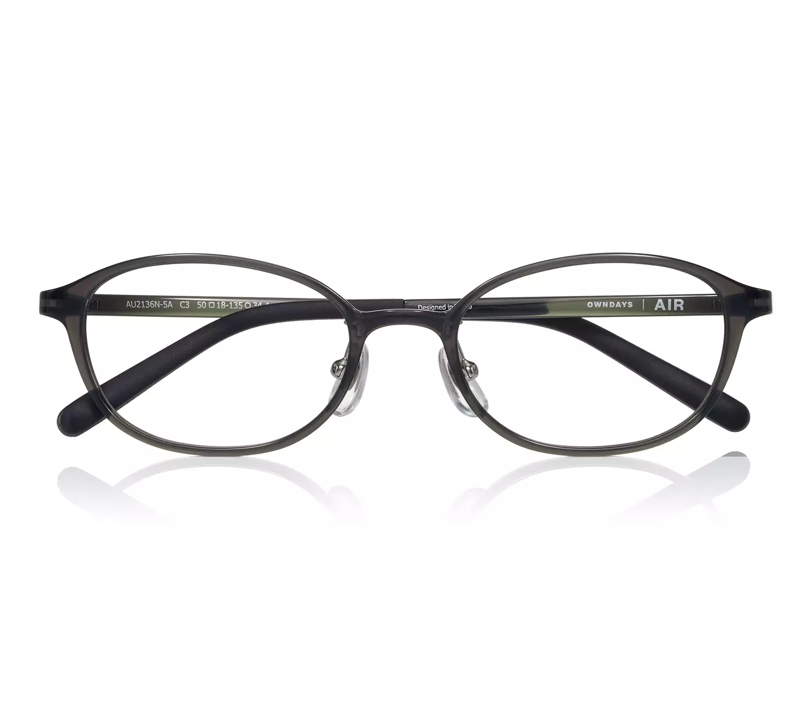 Eyeglasses OWNDAYS | AIR AU2136N-5A  ダークグリーン 