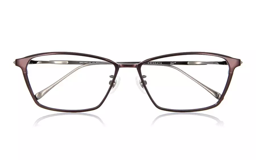 Eyeglasses K.moriyama KM1144T-1S  Gun 