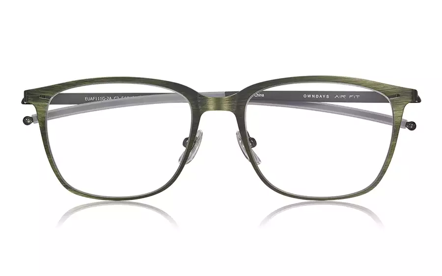 Eyeglasses OWNDAYS | AIR EUAF111G-2A  Matte Khaki 