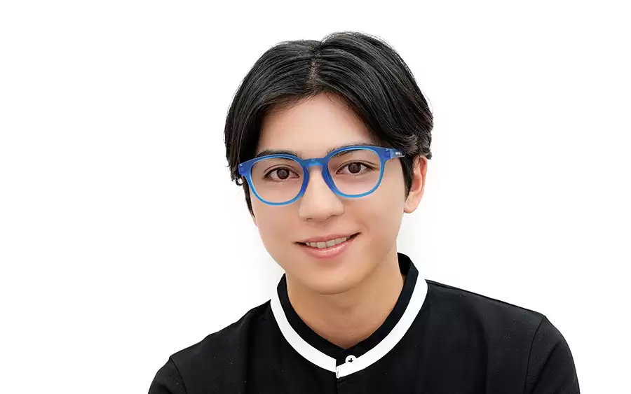 Eyeglasses OWNDAYS × Topologie TP-SNP2001_Bag  Red 