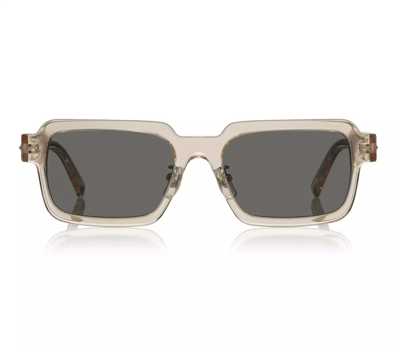 Sunglasses OWNDAYS | SUN SUN8023B-5S  Clear Orange 