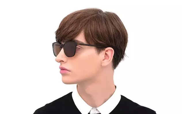 Sunglasses OWNDAYS SNAP SNP1007Le-N  Matte Brown Demi 