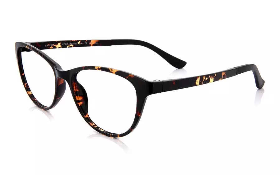 Eyeglasses AIR Ultem EUAU203T-1S  Brown Demi 