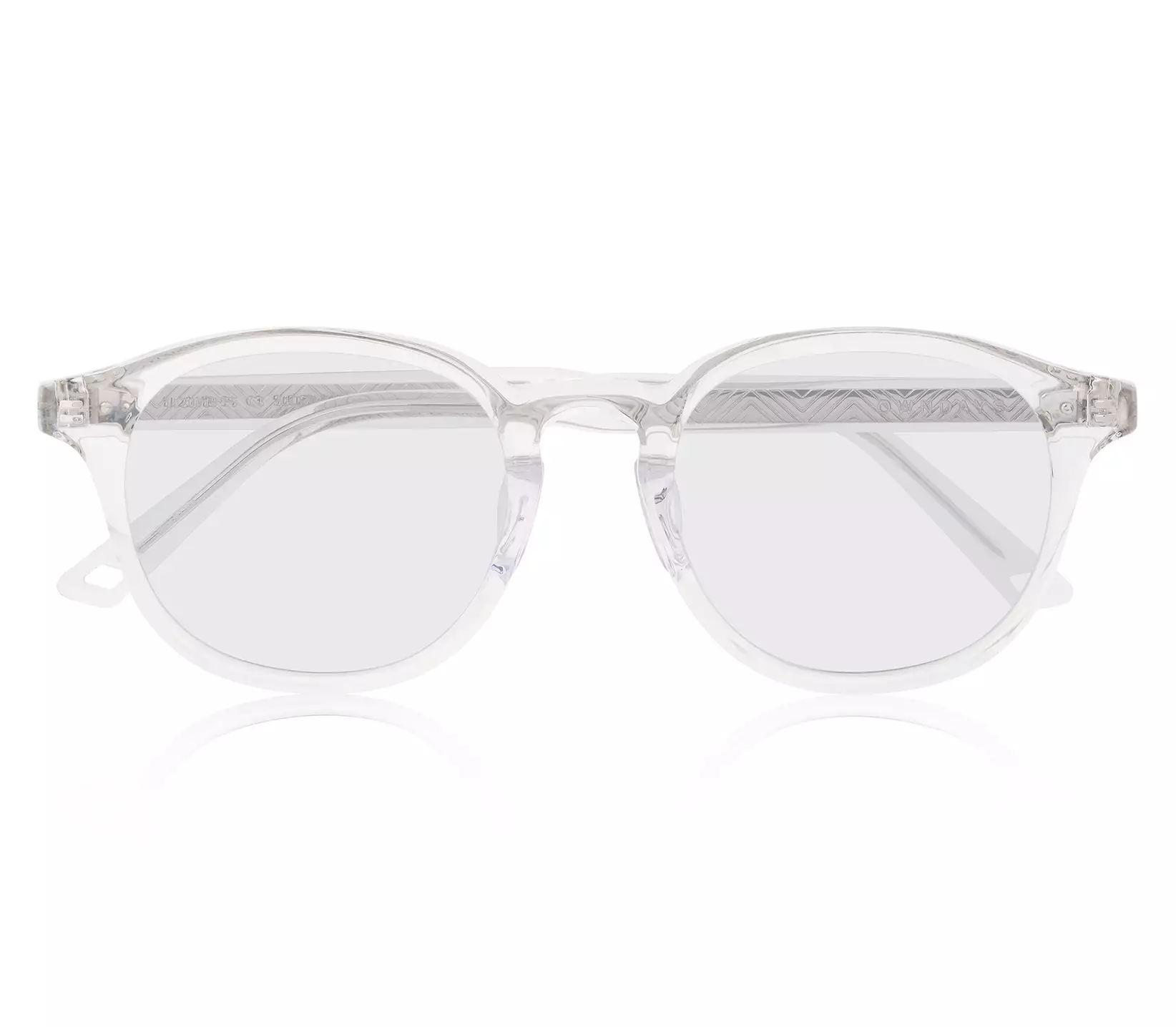 Sunglasses OWNDAYS Live Life LL2001B-5S  Clear 