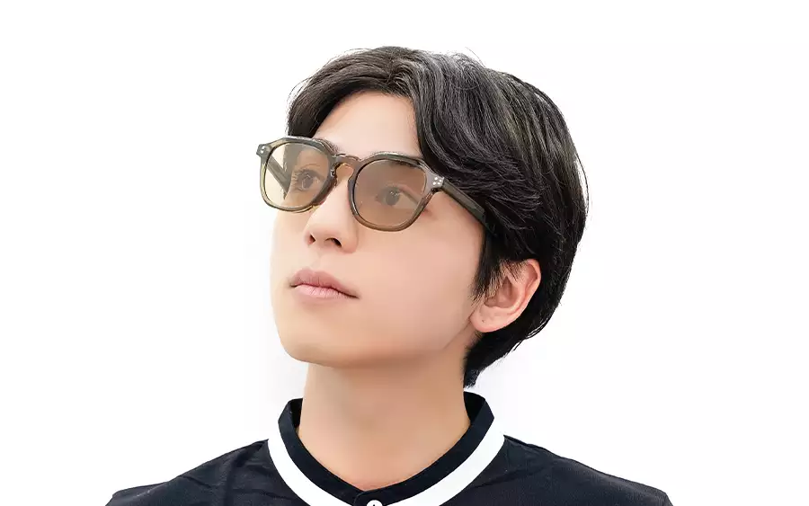 Sunglasses OWNDAYS | SUN SUN2119X-5S  ブラウン 