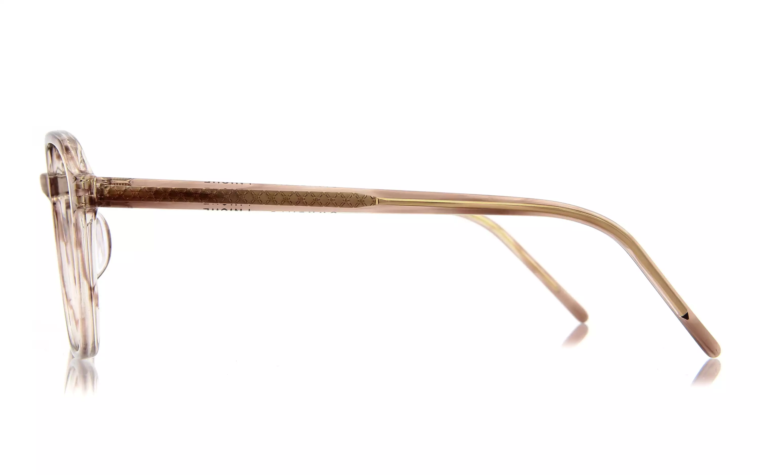 Eyeglasses +NICHE NC3016J-0S  Clear Brown Demi 