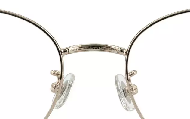 Eyeglasses Graph Belle GB1006-T  ゴールド 