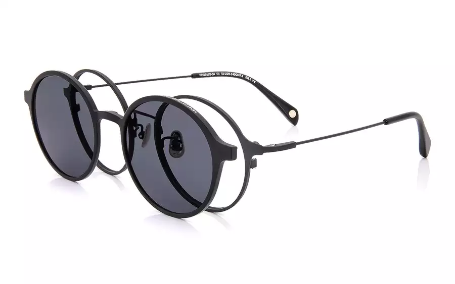 Eyeglasses OWNDAYS | AIR MM1011B-0A  ブラック 