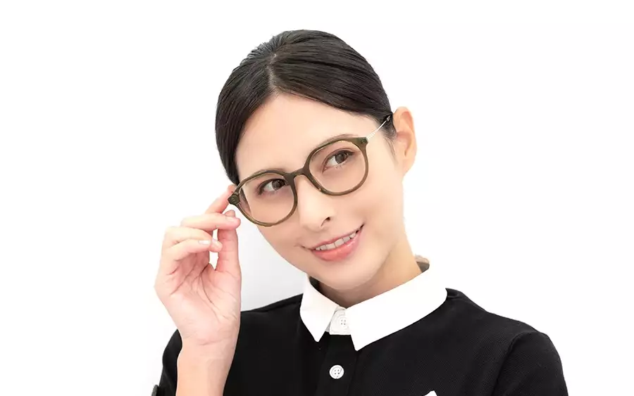 Eyeglasses Graph Belle EUGB211B-2A  Clear Pink 