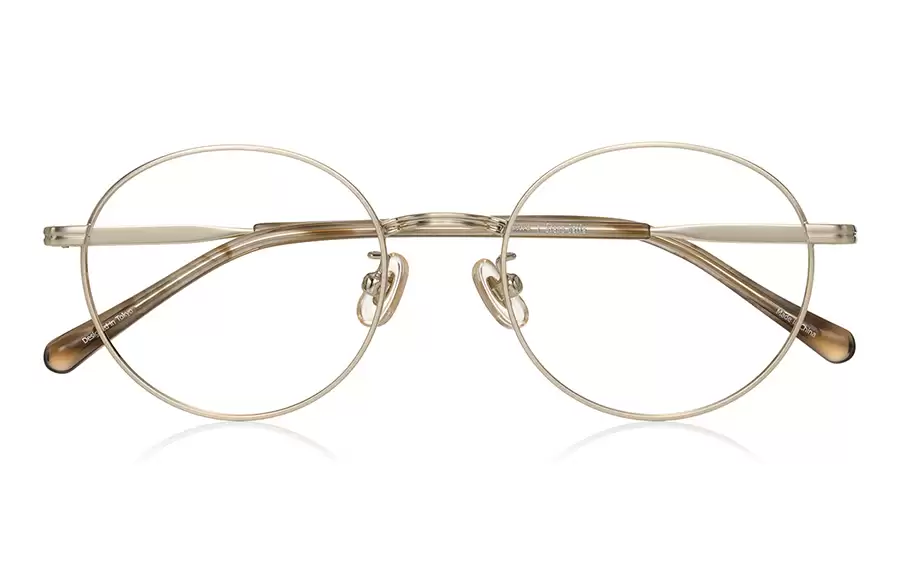 Eyeglasses Graph Belle GB1043G-4A  ゴールド 