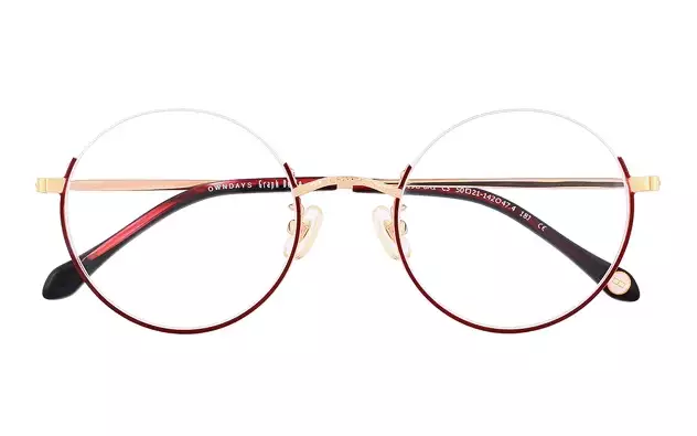 Eyeglasses Graph Belle GB1019G-8A  Red 