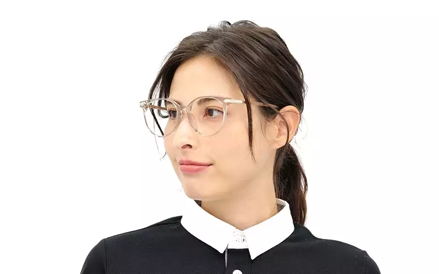 Eyeglasses +NICHE LB2008A-3S  Clear Gray 