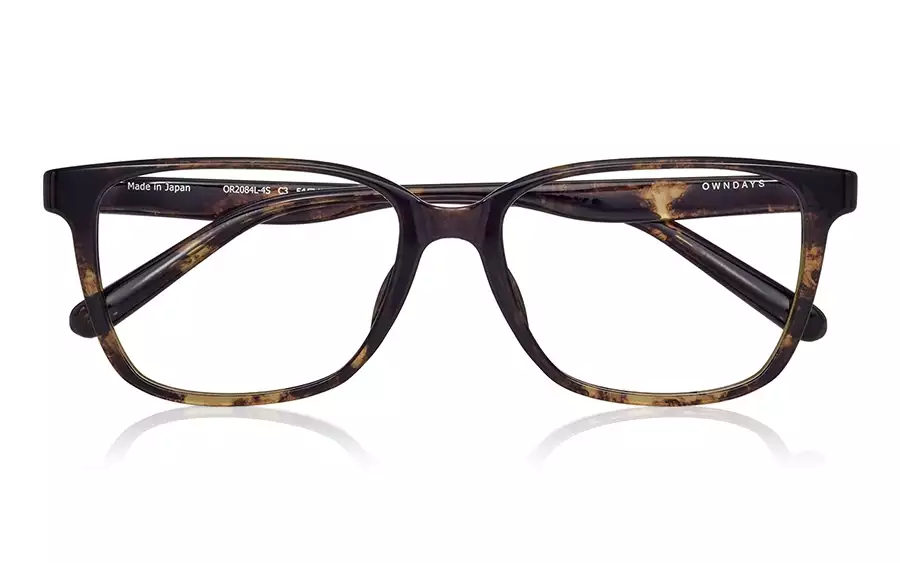 Eyeglasses OWNDAYS | ESSENTIAL OR2084L-4S  Brown Demi 
