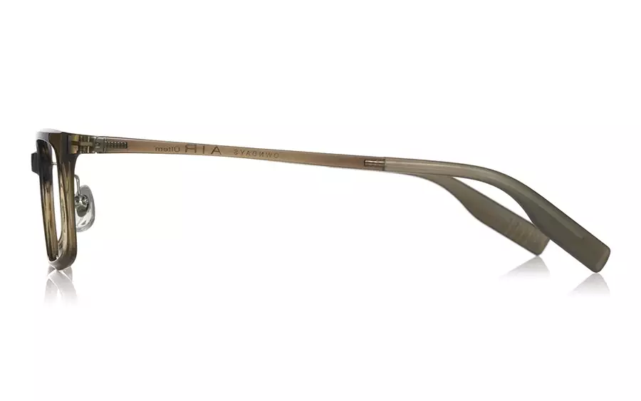 Eyeglasses OWNDAYS | AIR AU2097N-2A  Light Brown 