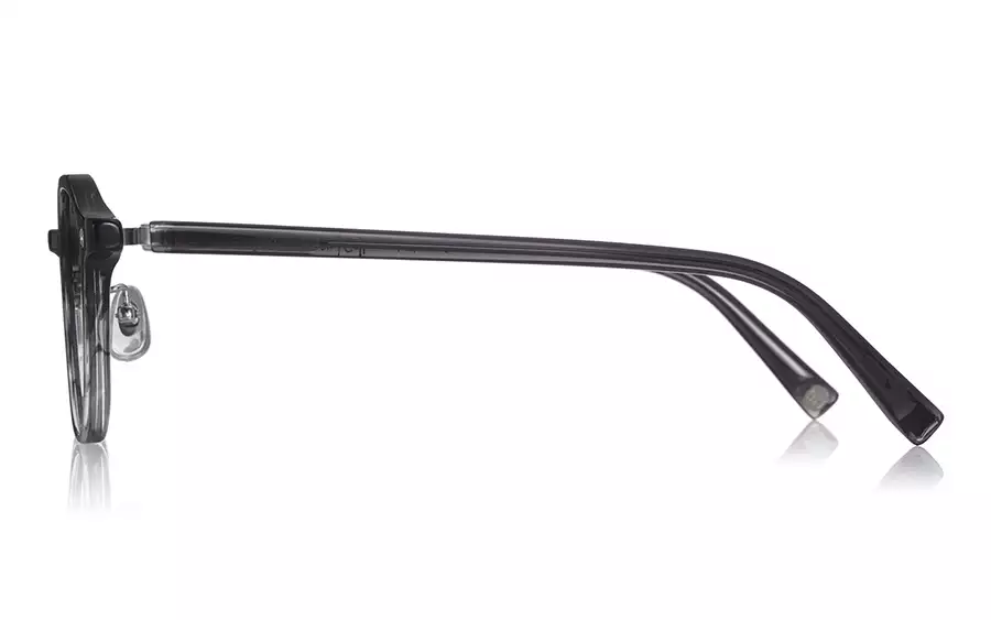 Eyeglasses HARRY POTTER × OWNDAYS HP2002B-3A  Dark Gray Halftone 