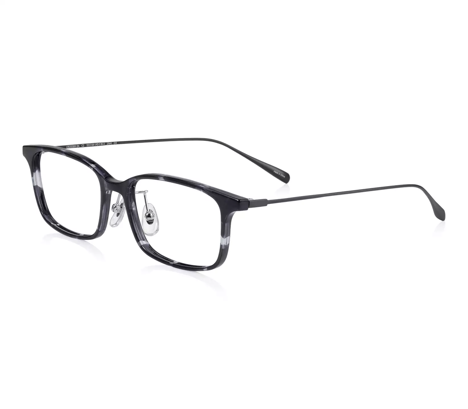 Eyeglasses BACK in BLACK OB2008X-5A  Black Demi 