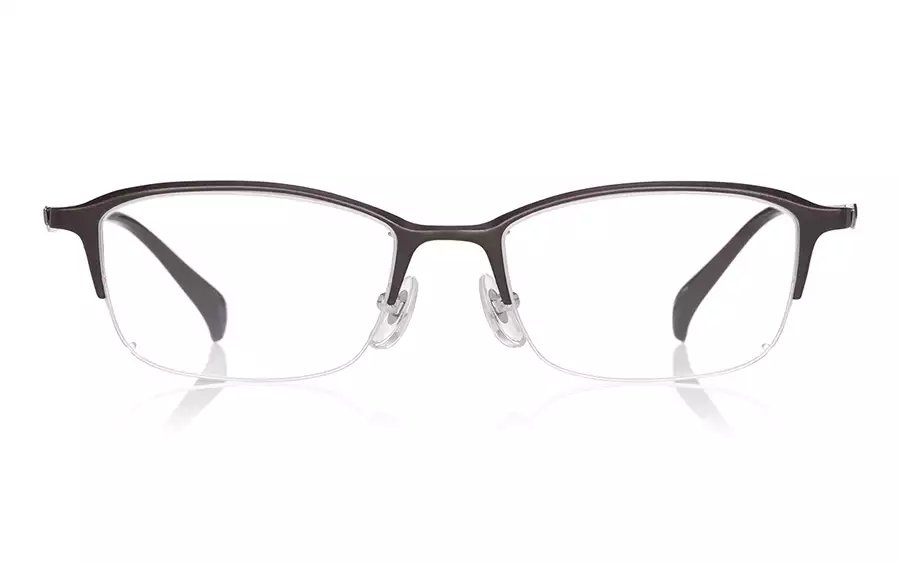 Eyeglasses K.moriyama KM1151T-3A  ダークブラウン 