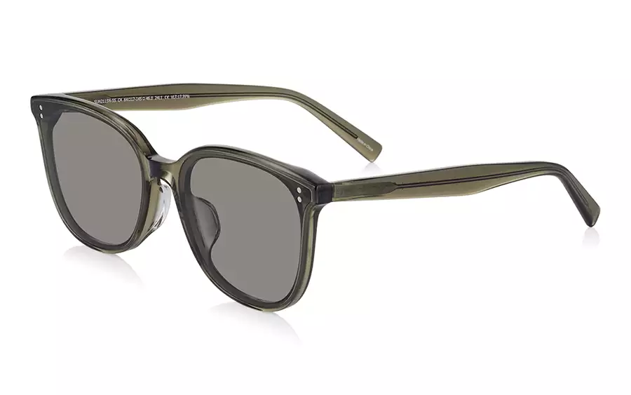 Sunglasses OWNDAYS | SUN SUN2115N-5S  Clear Khaki 