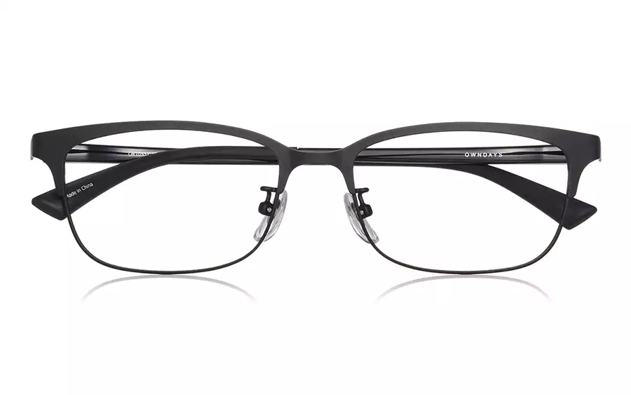 Eyeglasses OWNDAYS | ESSENTIAL OR1055X-2S  Matte Black 