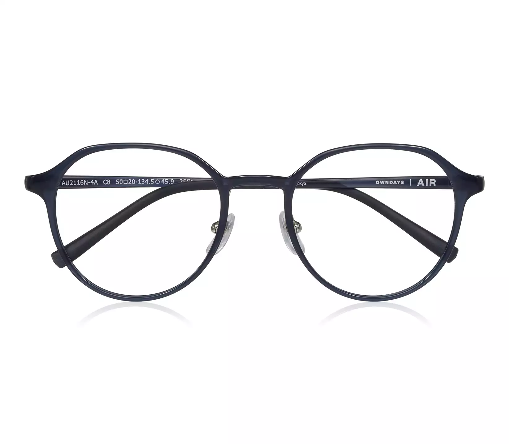 Eyeglasses OWNDAYS | AIR AU2116N-4A  ネイビー 