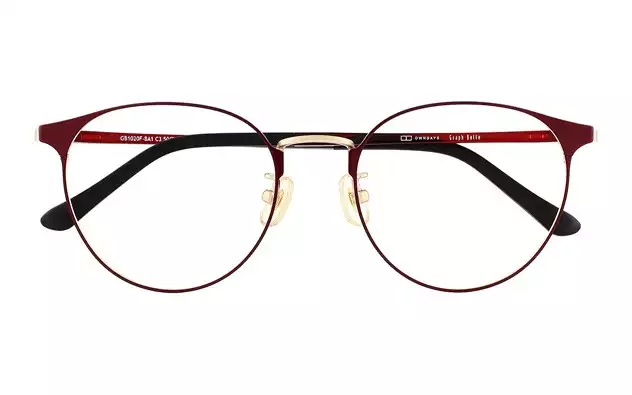 Eyeglasses Graph Belle GB1020F-8A  Red 
