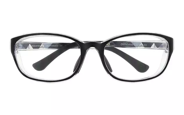 Eyeglasses OWNDAYS | ESSENTIAL PG2010T-9S  ブラック 