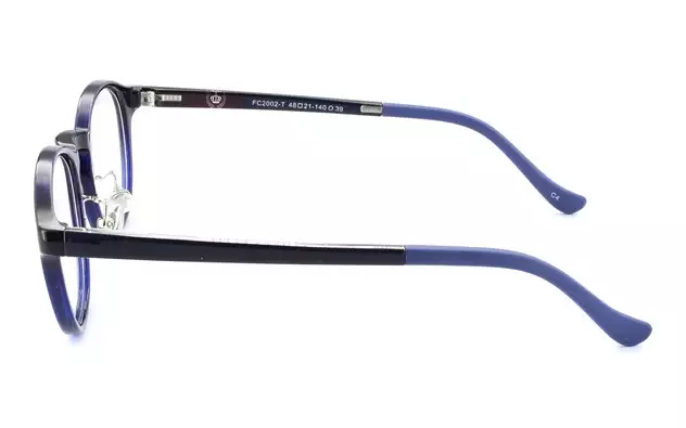 Eyeglasses FUWA CELLU FC2002-T  Navy 